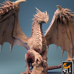 D&D Miniature - Ancient Red Dragon