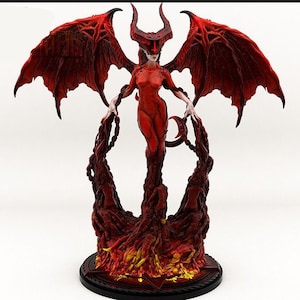 D&D Miniatur - Dämonenkönigin