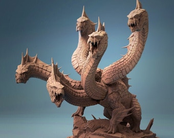 D&D Miniature - Hydra