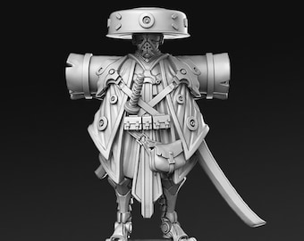 官兵衛 - ロボット侍 |マルチバース 1 | 32 mm または 28 mm SF