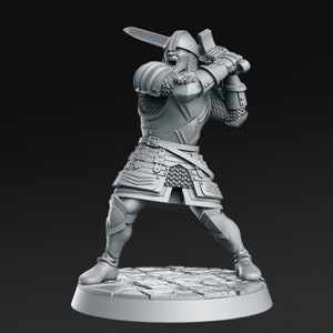 D&D Miniature - Rodrick the Swordsman