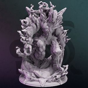 D&D Miniature - Arcane Elemental