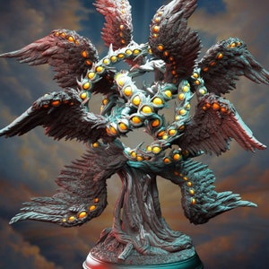 D&D Miniatur - Engel der Tausend Augen