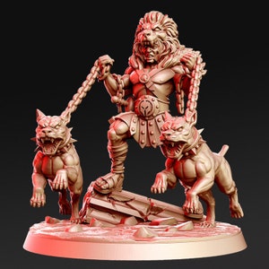 D&D Miniatuur - Heraklion