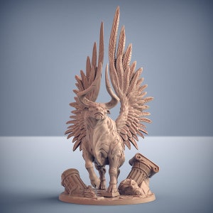 D&D Miniature - Knossus, Sacred Bull