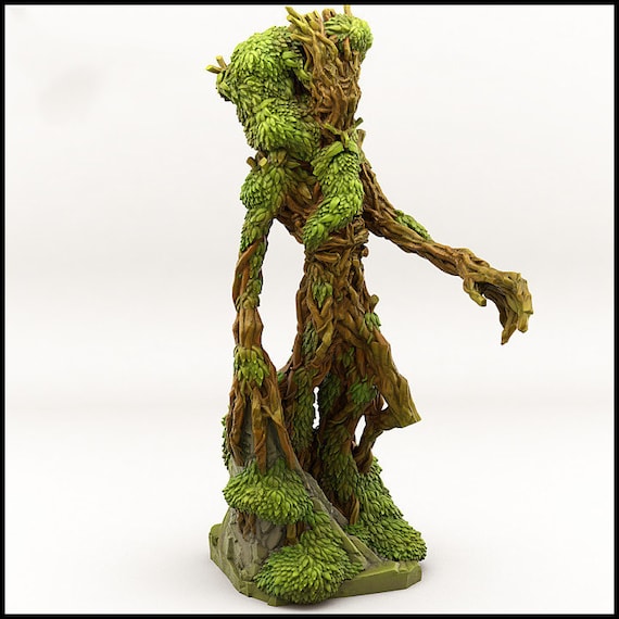 D&D Miniature Treant - Etsy