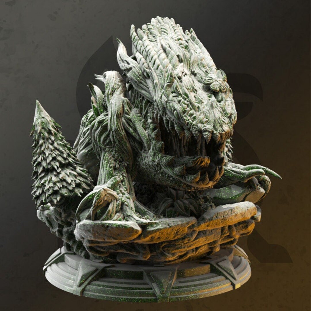D&amp;D Miniature Fey-touched Monster - Etsy