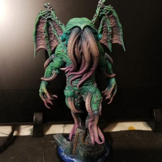 Cthulhu - 3D Models & STL Files | Gambody