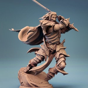 D&D Miniature - Necromancer 1