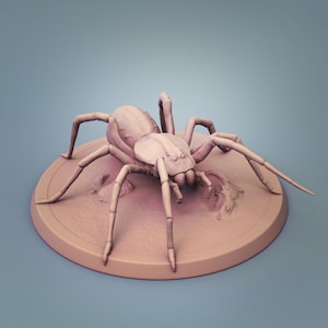D&D Miniature - Giant Spider