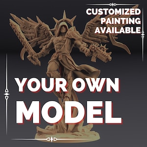 Custom Tabletop Miniature - Printing Service
