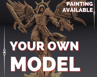 Custom Tabletop Miniature - Printing Service
