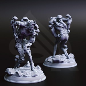 Miniatura D&D - Myconid Zombie B