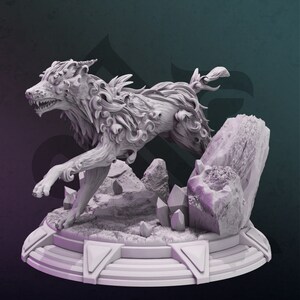 D&D Miniatur - Blink Hound