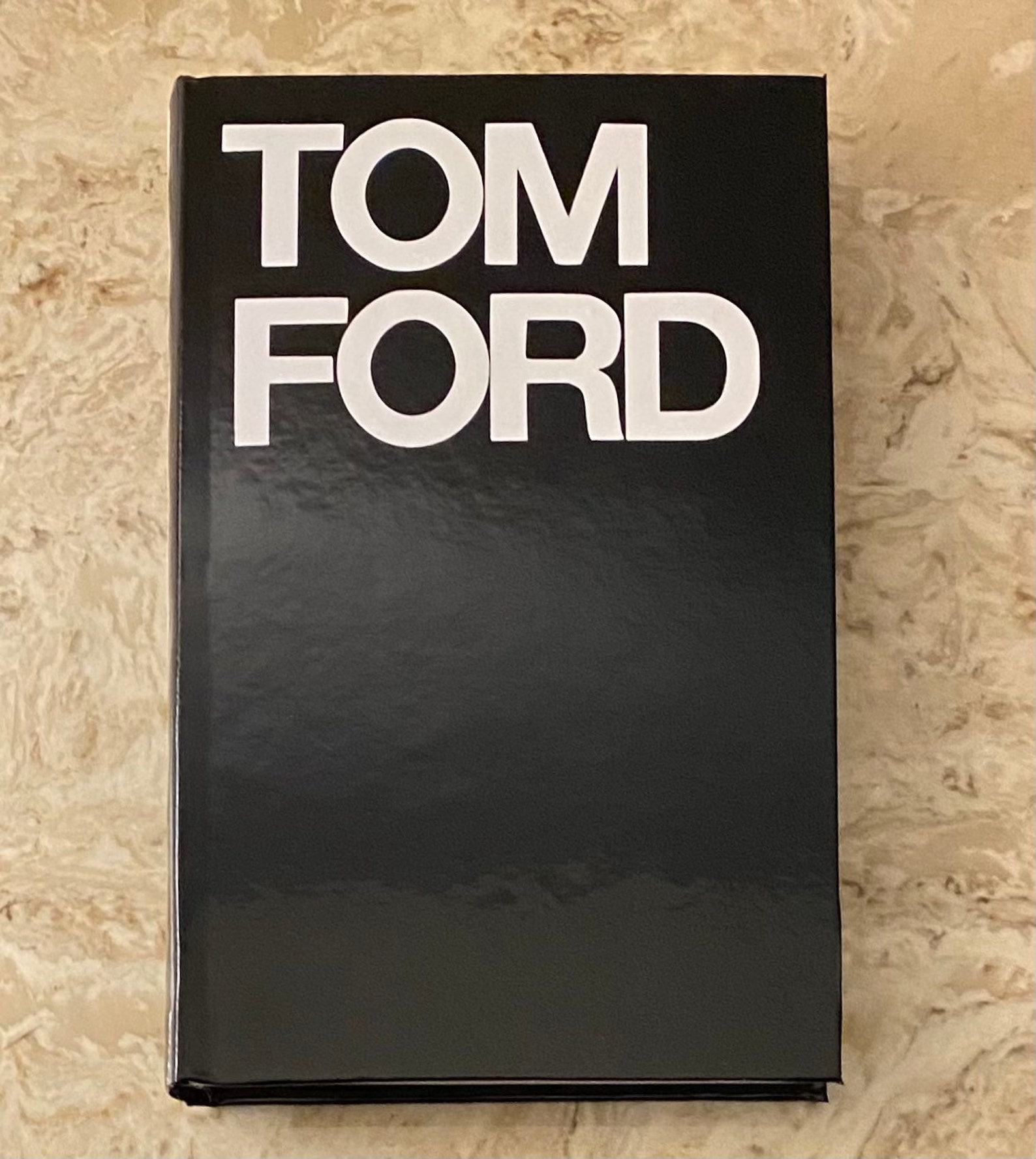 Tom Ford Designer Book Etsy