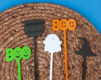 SVG | Halloween Drink Stirrer | Laser File