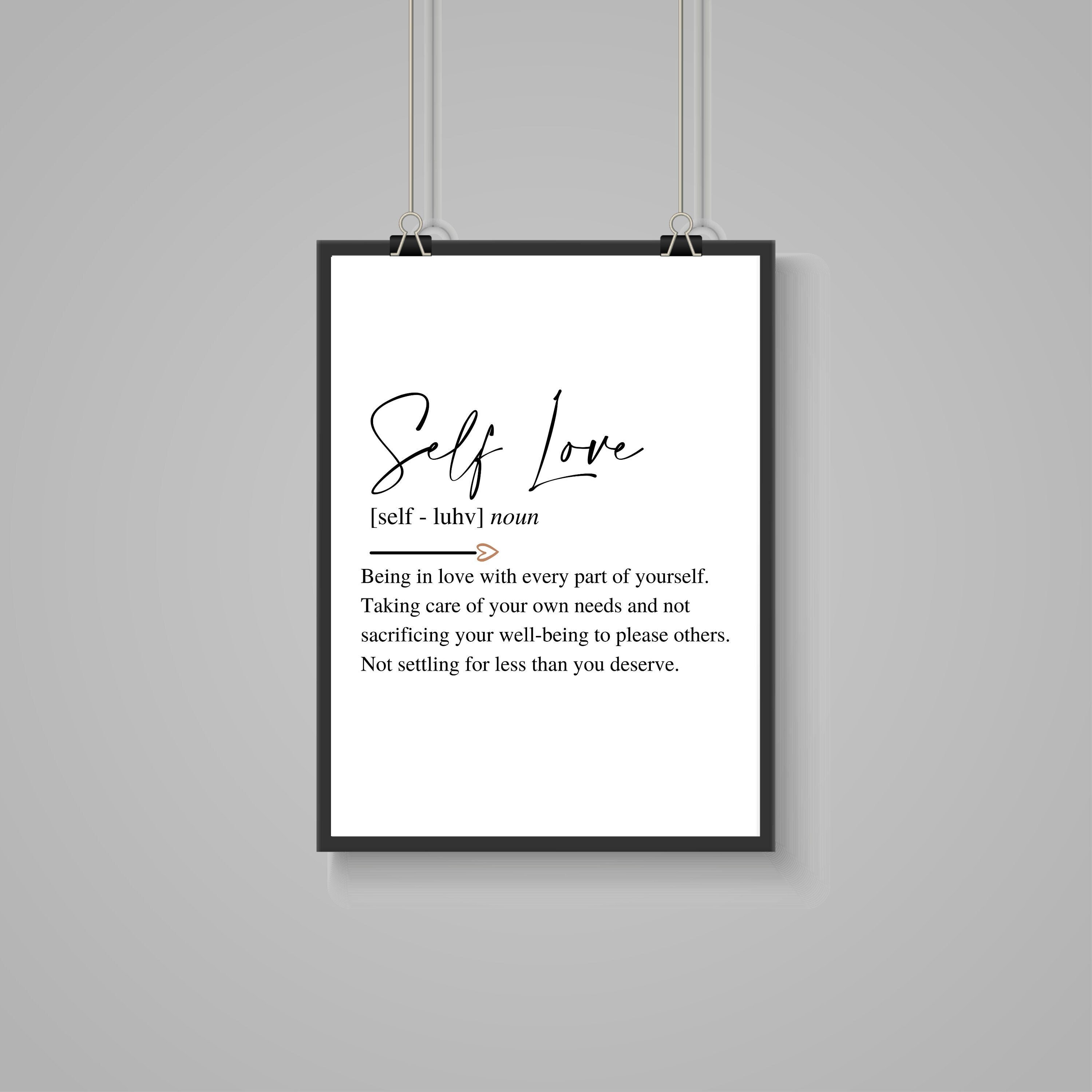 Love Print Love Definition Poster Love Dictionary Print -   Meant to  be quotes, Love meaning quotes, Unique words definitions