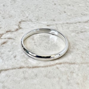 Cartier 1895 Wedding Band 2.5 mm - Platinum Cartier Band Ring - Cartier Wedding Ring - Anniversary Ring - Size 7.25 / 55 FR / O 1/2 UK