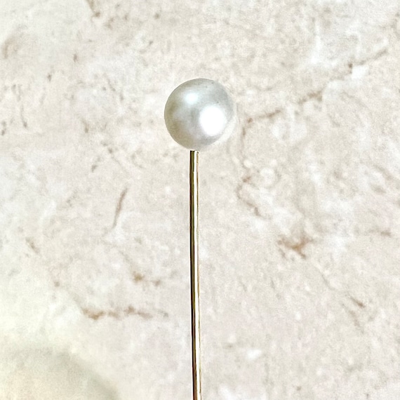 Single pearl pin deals
