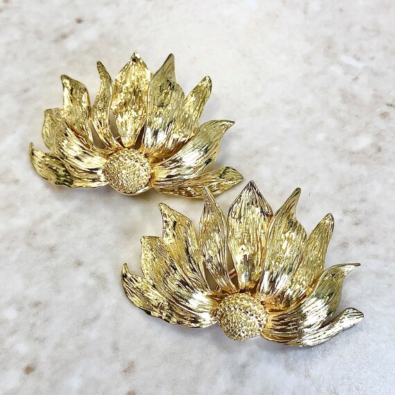 Asprey sunflower earrings sale