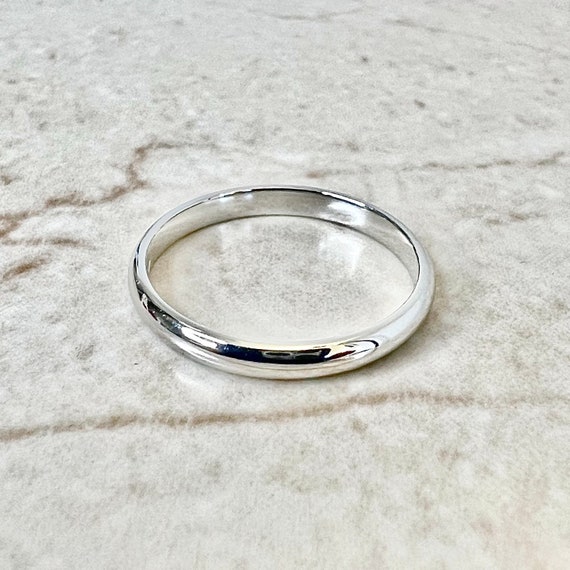 Vintage Cartier 1895 Alianza de boda 2 5 mm Anillo de banda Cartier de platino Anillo de boda Cartier Anillo de aniversario Tamano 56 7.50 EE.UU. P Reino Unido Etsy Mexico