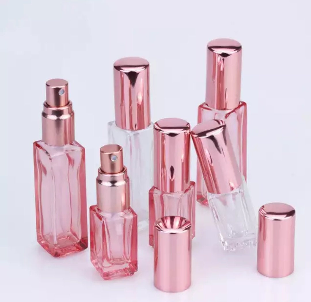 Ymiko Perfume,Perfume Spray Glass Bottle Female Lasting Floral Fragrance  Perfume Girls Women