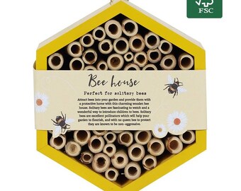 Wooden Bee Hotel House charming garden decor