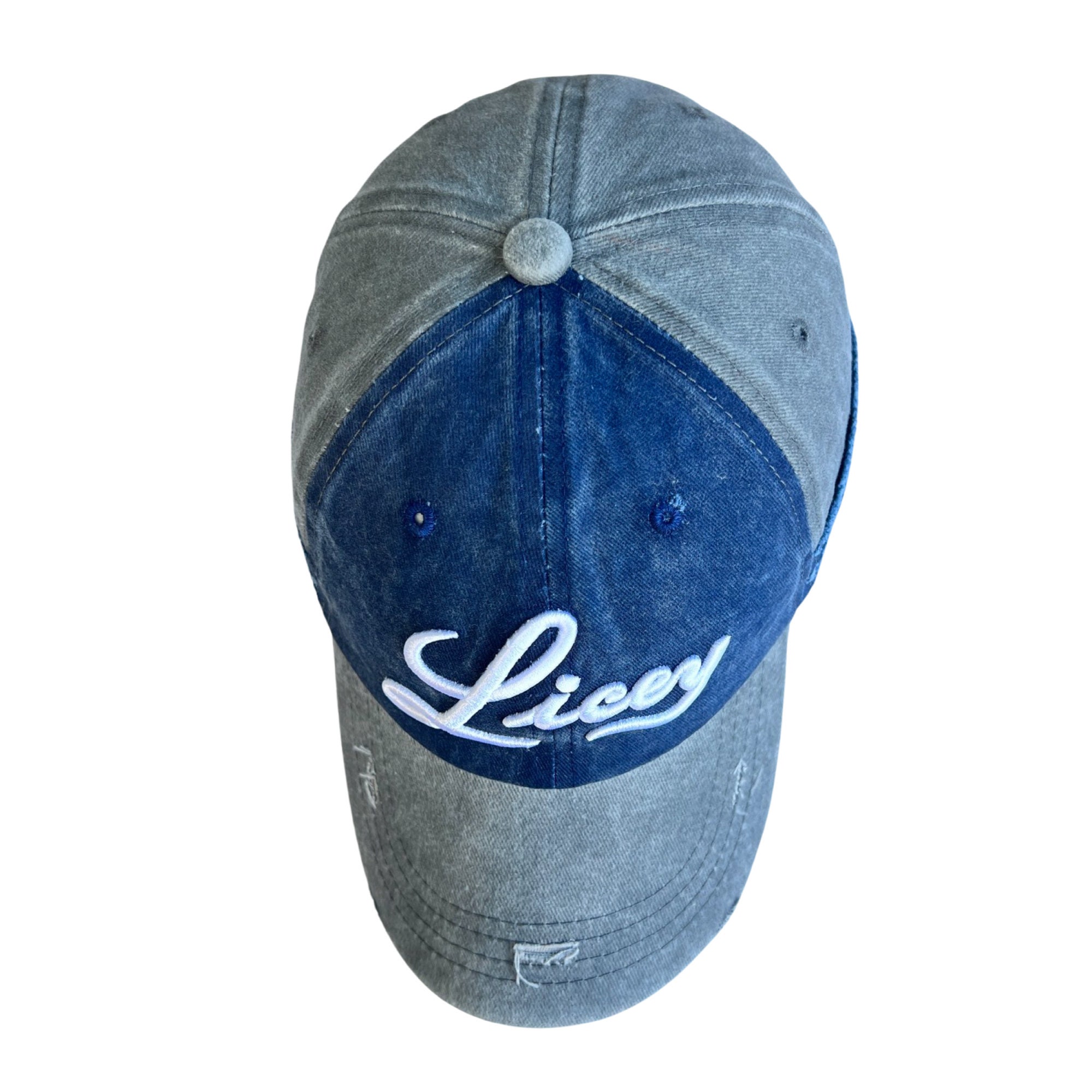 LBI Baseball Hat Brown Two Tone main image 1