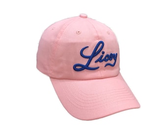 Tigres Del Licey Fashion Pink Adjustable Hat Gorra