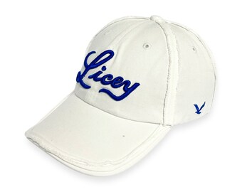 Tigres del licey White Adjustable Vintage Fashion Hat Gorra cap