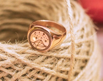 ACOTAR - Mountains Of Velaris Ring