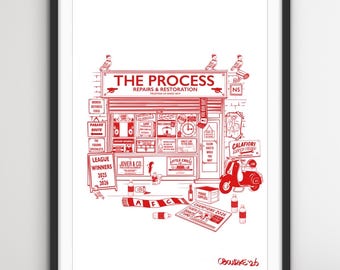 The Process Repair Shop - Print