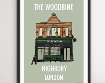 The Woodbine Print