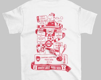 Champions League Final - Over Land and Sea Tee
