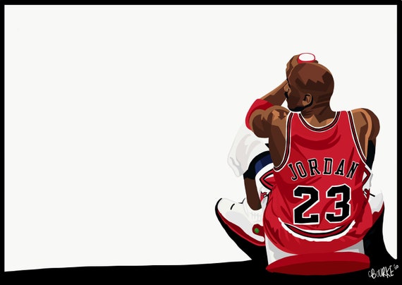The Last Dance Michael Jordan - Etsy Hong Kong