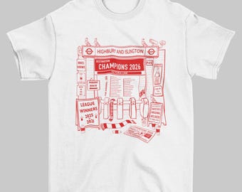 Champions of Highbury & Islington Tee