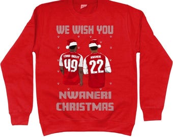 Kids - We Wish You Nwaneri Christmas - Jumper