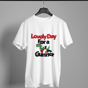 Lovely Day for a Gunner Tee