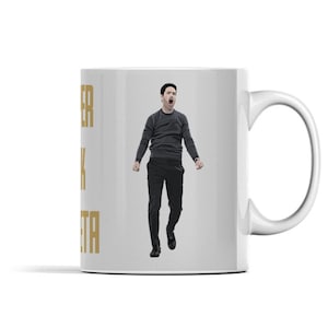 Super Mik Arteta 11oz Mug