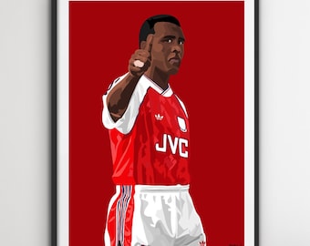 David ‘Rocky’ Rocastle Iconic Moment Print