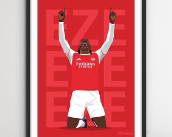 Eberechi Eze Print