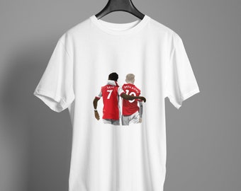 Saka and ESR Tee