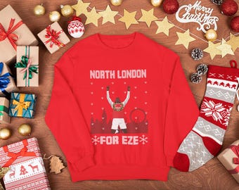 North London For Eze Christmas Jumper