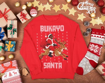 Bukayo Santa Christmas Jumper