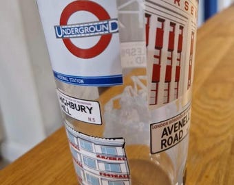 Highbury Memories Pint Glass