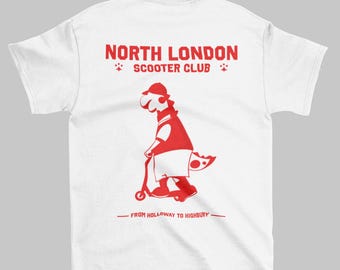 North London Scooter Club Tee