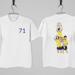 1971 Double Tee - Front and Back Design