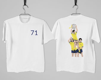 1971 Double Tee - Front and Back Design