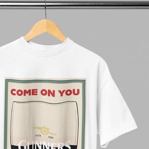 Come On You Gunners Tee
