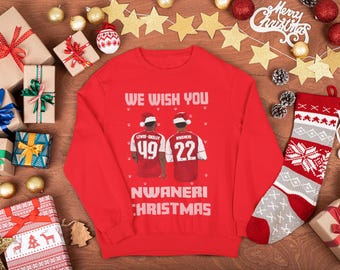 We Wish You Nwaneri Christmas - Jumper